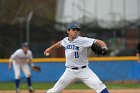 Baseball vs MIT  Wheaton College Baseball vs MIT during NEWMAC Championship Tournament. - (Photo by Keith Nordstrom) : Wheaton, baseball, NEWMAC